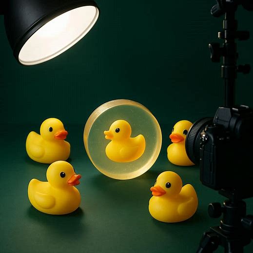 Little Duckies bar soap